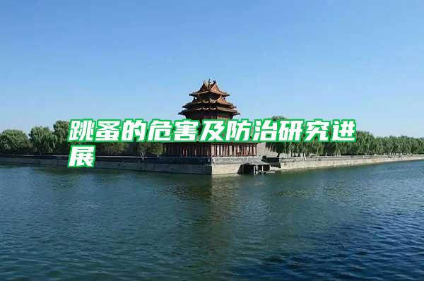 跳蚤的危害及防治研究進(jìn)展