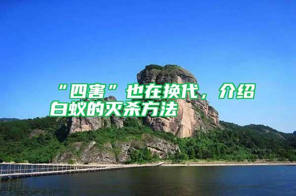 “四害”也在換代，介紹白蟻的滅殺方法