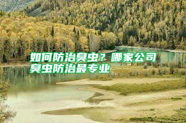 如何防治臭蟲(chóng)？哪家公司臭蟲(chóng)防治最專(zhuān)業(yè)