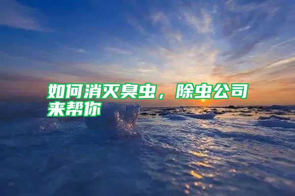 如何消滅臭蟲(chóng),除蟲(chóng)公司來(lái)幫你
