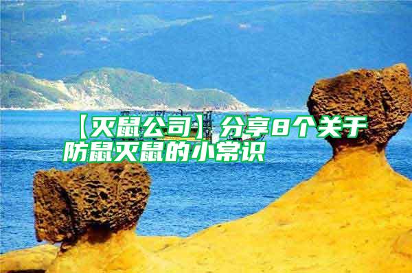 【滅鼠公司】分享8個關于防鼠滅鼠的小常識